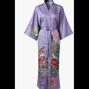 SOLD Stylish Kimono Like Robe / Housecoat